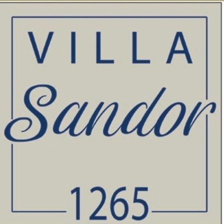 Villa Sandor Sanary-sur-Mer Kültér fotó
